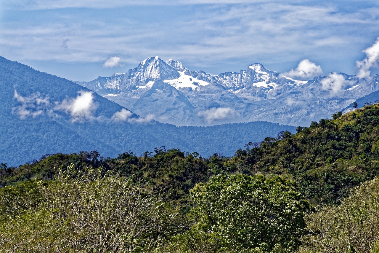 South America Andes